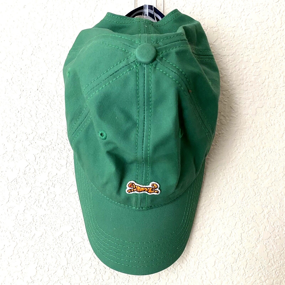 Le Tigre the Classic Unisex Cotton A-frame baseball Hat green OSFA
